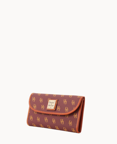 Gretta Continental Clutch