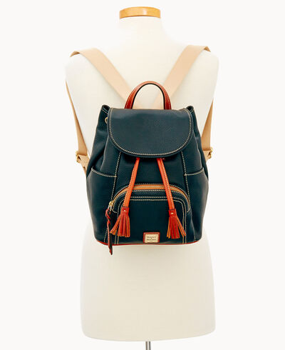 Pebble Grain Medium Murphy Backpack