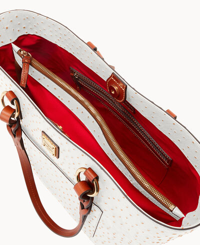 Ostrich Tammy Tote