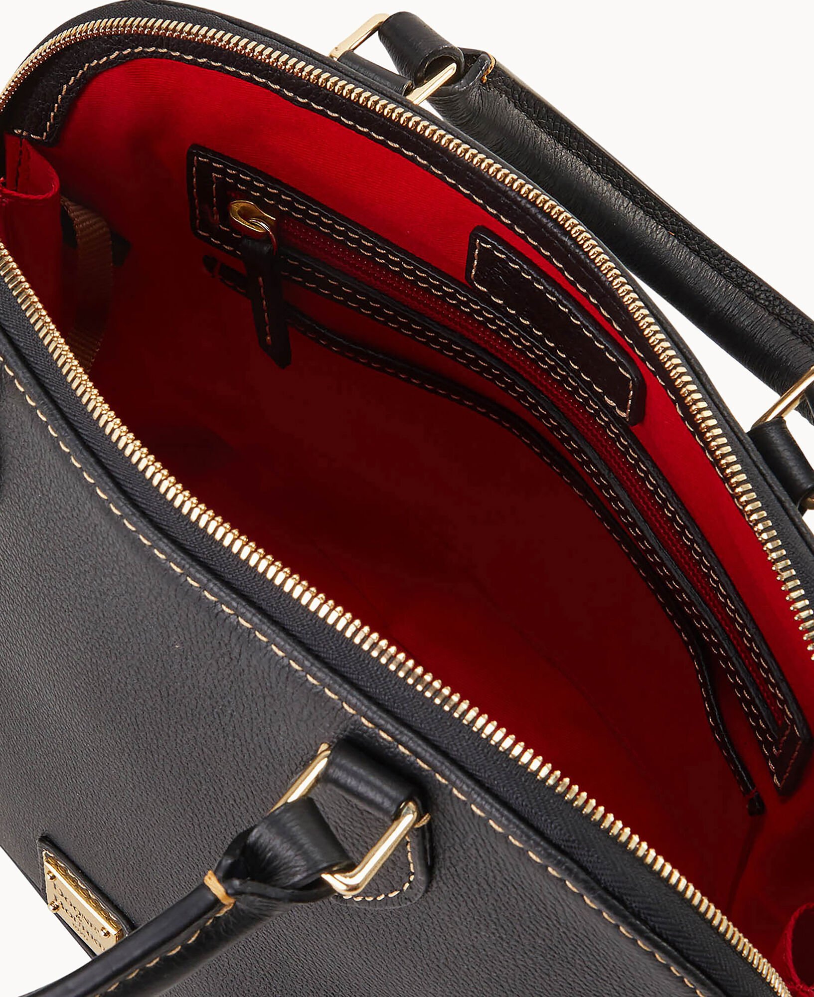 Dooney & Bourke Sorrento Zip Zip Satchel