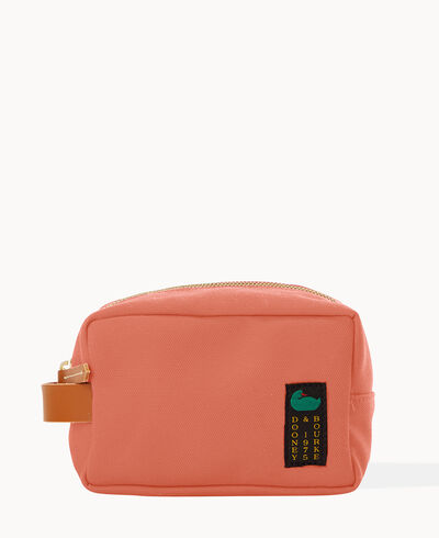 Canvas Cosmetic Case