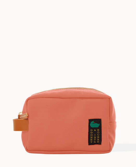 Canvas Cosmetic Case