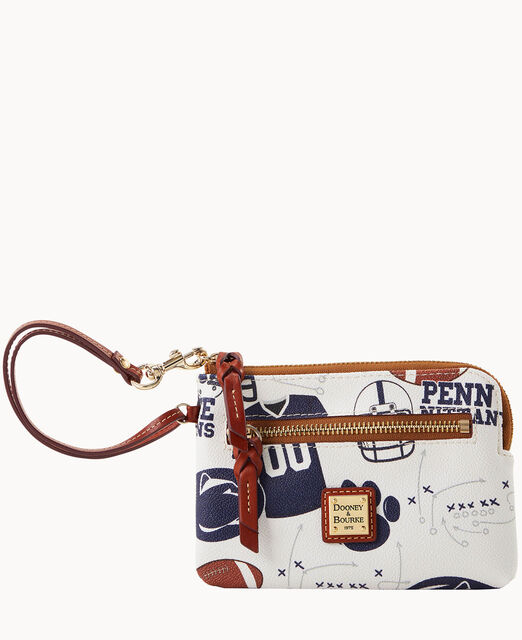 Collegiate Penn State University Zip Around Wristlet