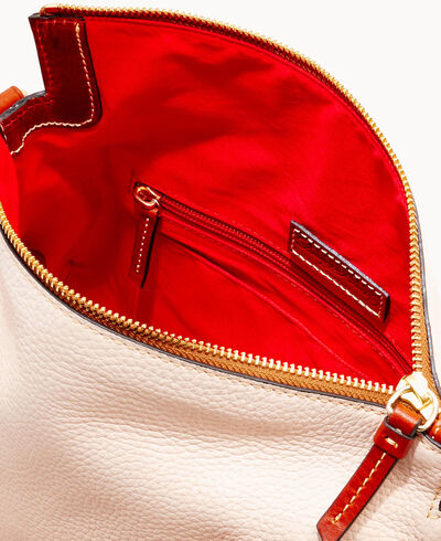 Pebble Grain Satchel