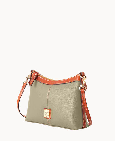 Pebble Grain Crossbody Pouch
