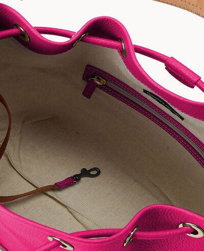 Lucca Leather Drawstring