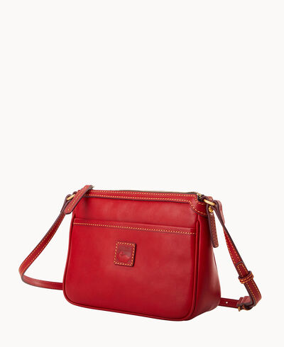 Florentine East West Pocket Crossbody