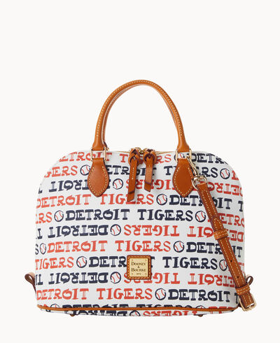 MLB Tigers Zip Zip Satchel