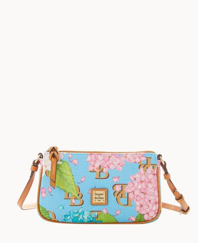 Hydrangea Monogram Lexi Crossbody