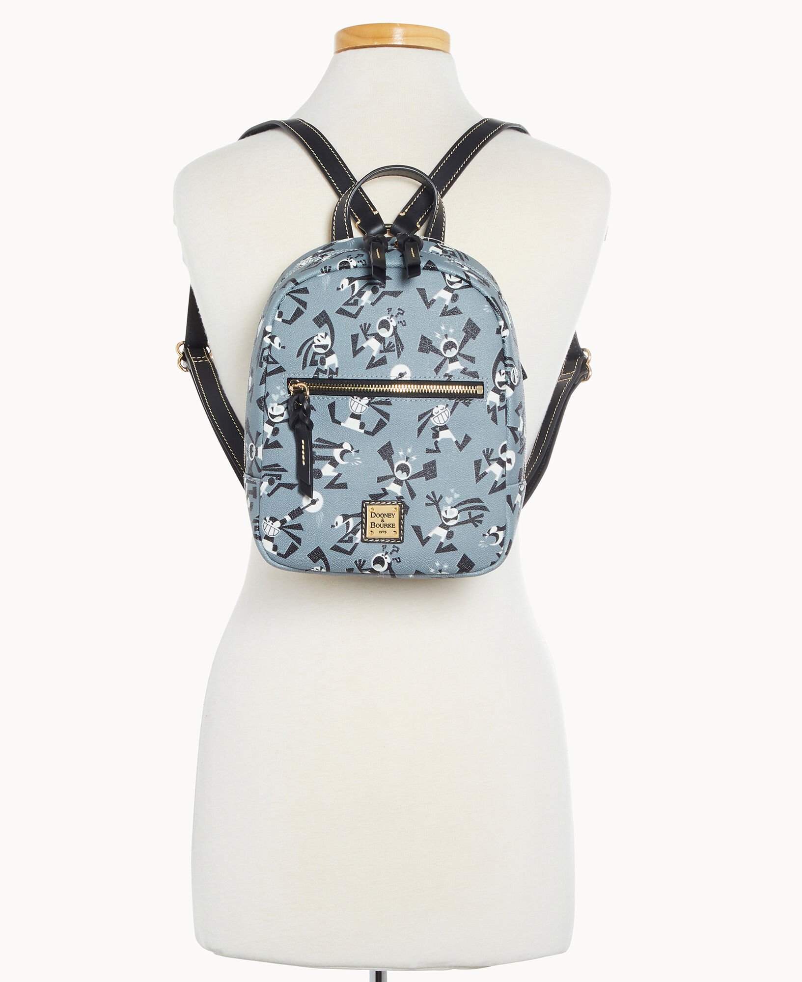 Dooney Bourke Women s Disney Oswald Coated Cotton Backpack
