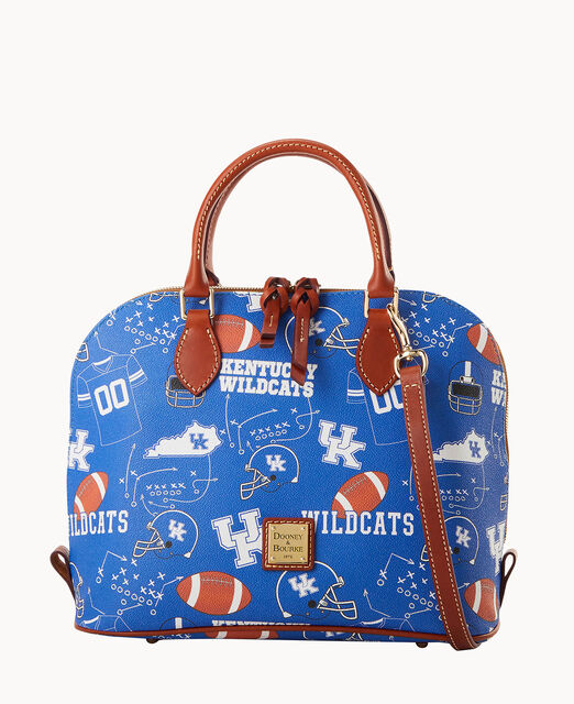 Collegiate University of Kentucky Zip Zip Satchel