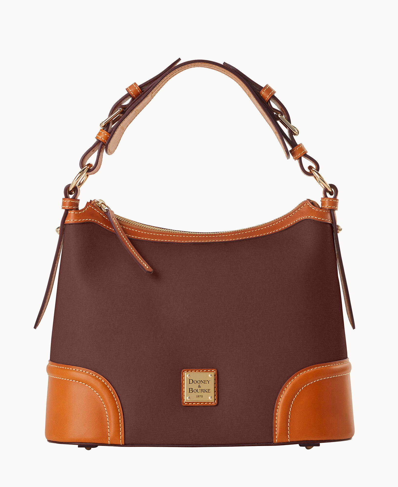 Dooney Bourke Saffiano Hobo
