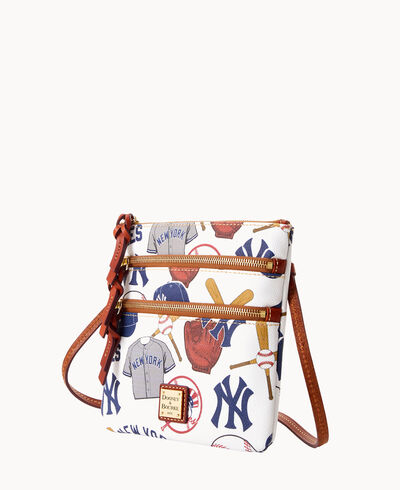 MLB Yankees N S Triple Zip Crossbody