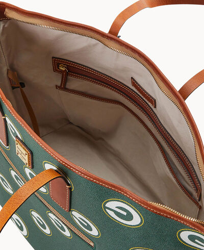 NFL Packers Large Tote