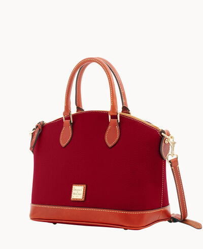 Pebble Grain Darcy Satchel