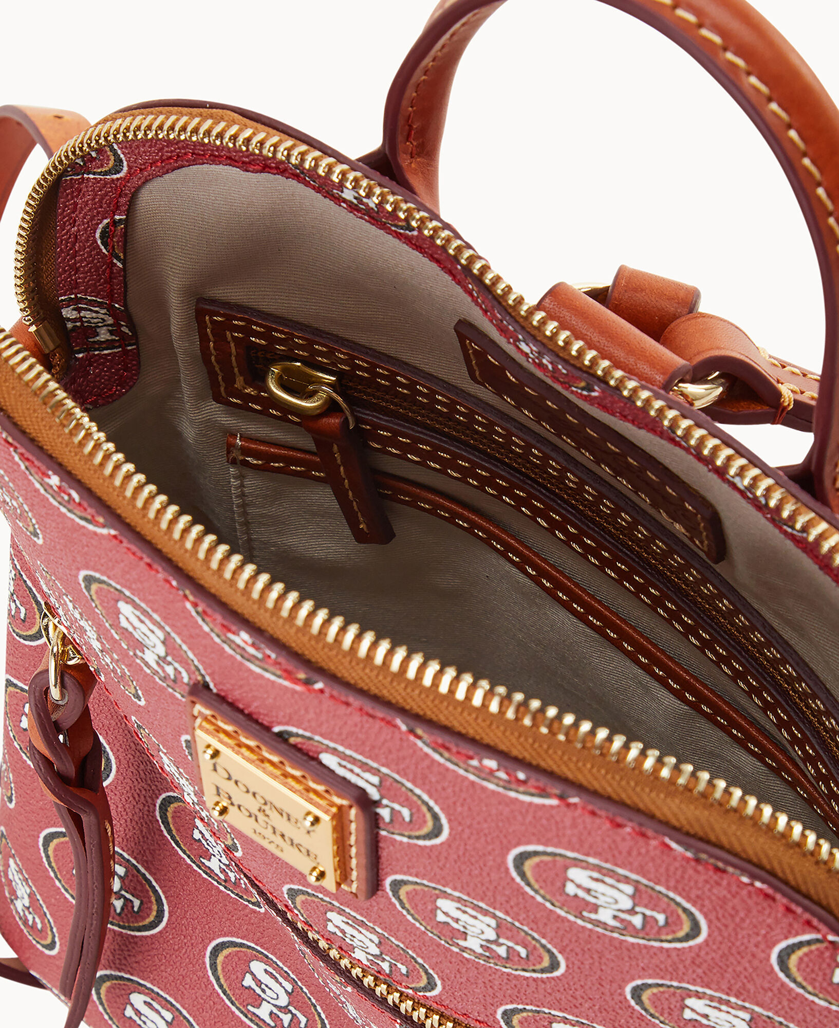 NFL 49ERS Small Backpack