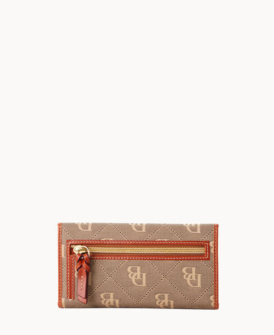 Maxi Quilt Continental Clutch