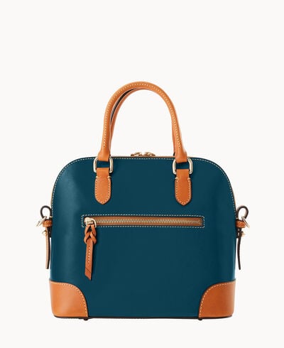 Wexford Leather Domed Satchel