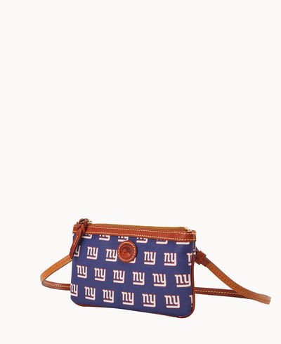 NFL NY Giants Large Slim Crossbody