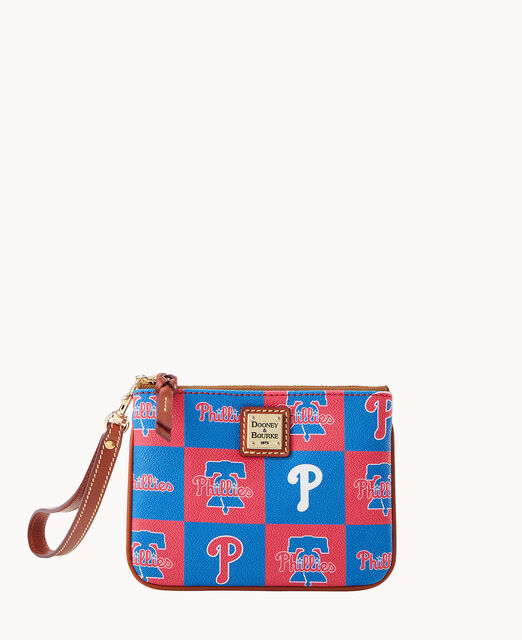 MLB Phillies Stadium Wristlet