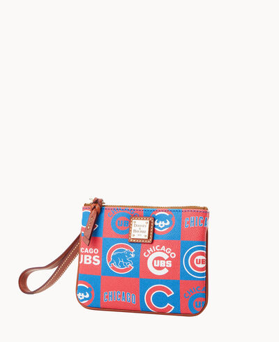 MLB Cubs Stadium Wristlet