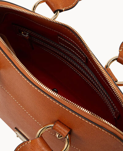 Saffiano Cameron Satchel