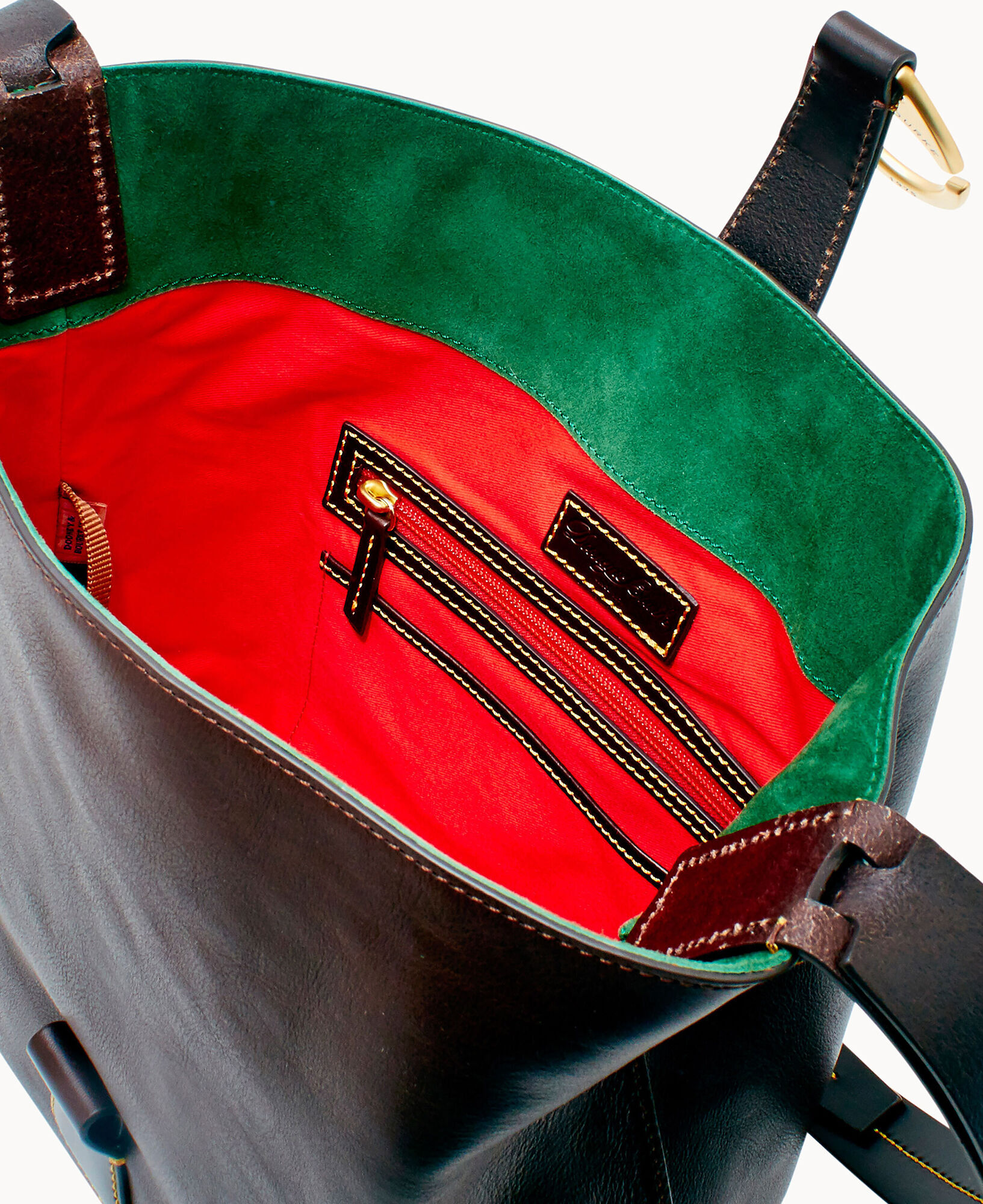 Dooney Bourke Derby Florentine Crossbody Hobo