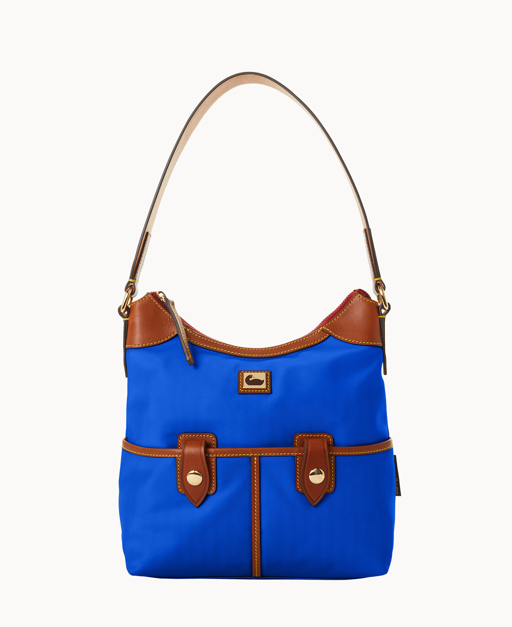 Dooney bourke camden nylon hotsell hobo bag with cosmetic pouch