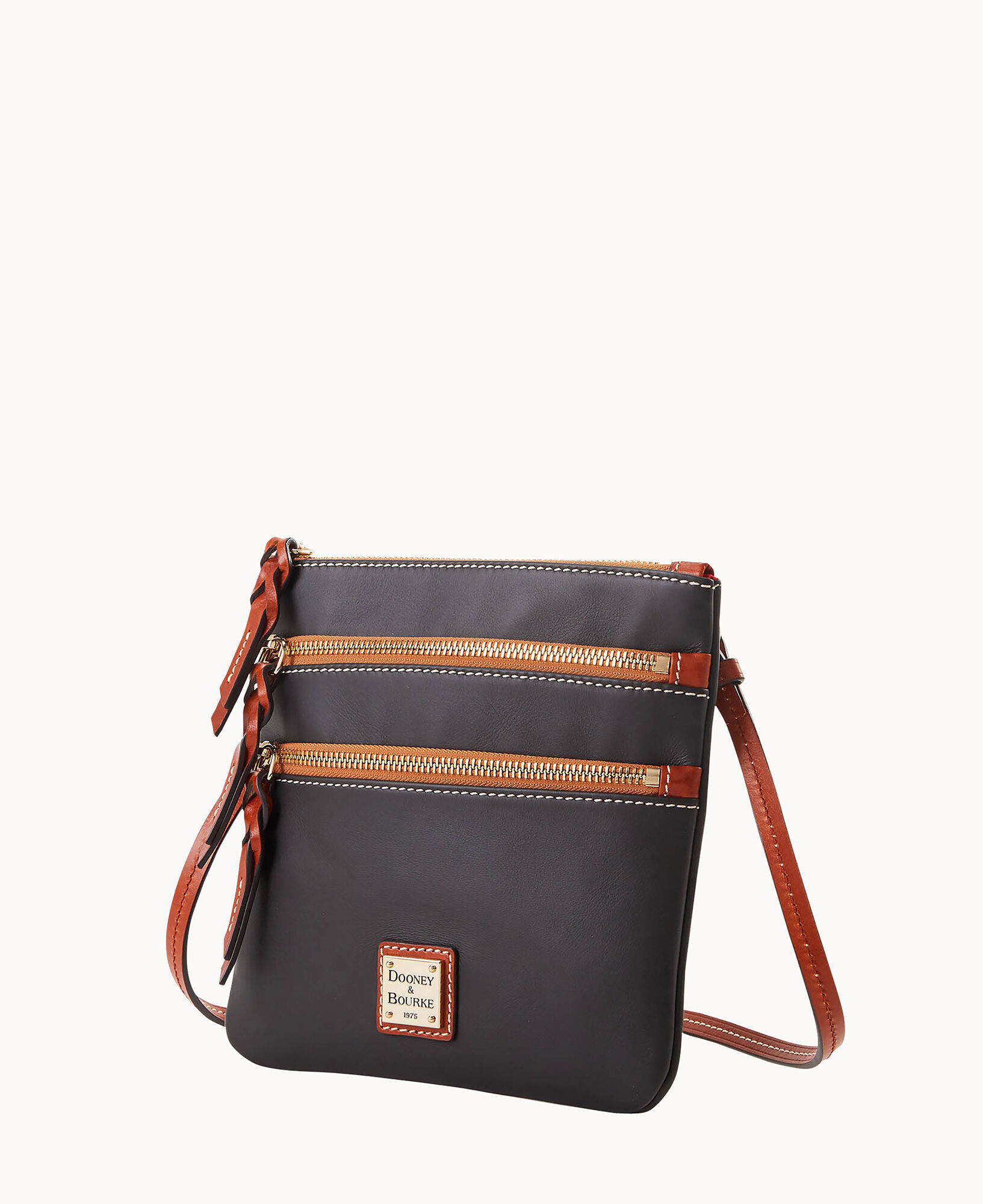 Dooney triple clearance zip crossbody