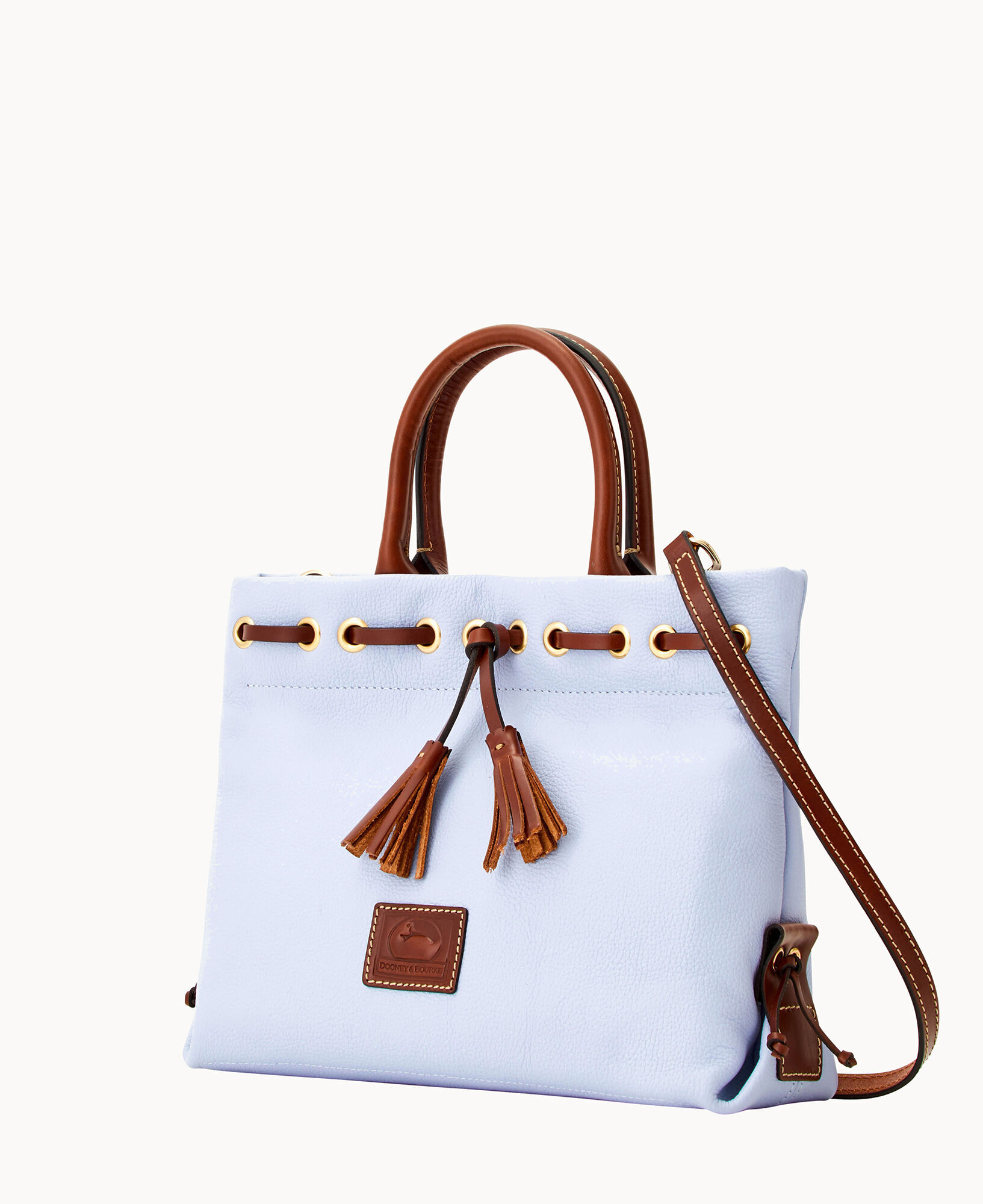 Dooney Bourke Wakefield Tassel Tote