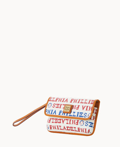 MLB Phillies Milly Wristlet