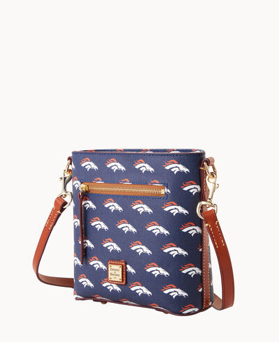 NFL Broncos Small Zip Crossbody