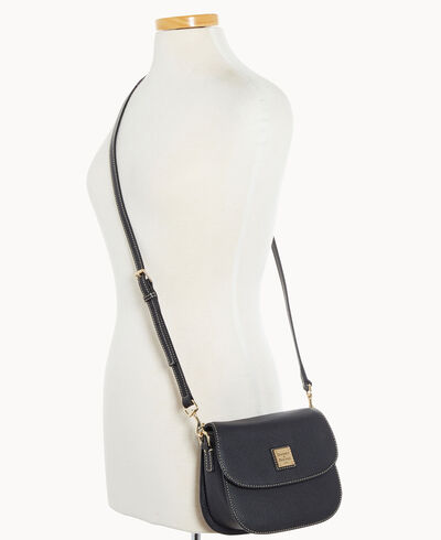 Pebble Grain Saddle Bag