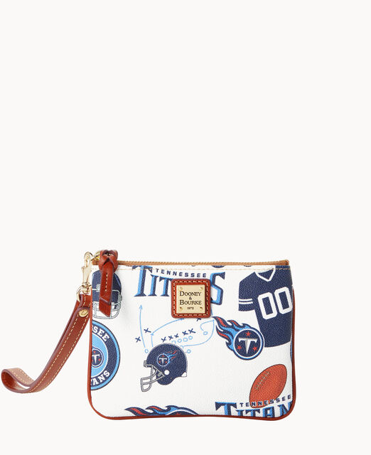 NFL Titans Stadium Wristlet