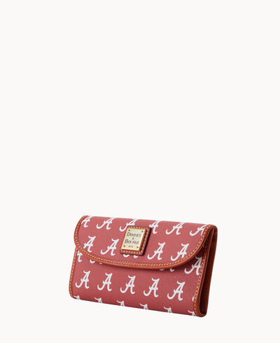 Collegiate University of Alabama Continental Clutch