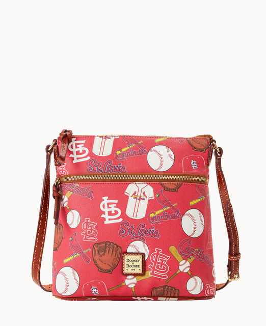 Cute St Louis Cardinals Base Ball Travel Bag Makeup Bag 