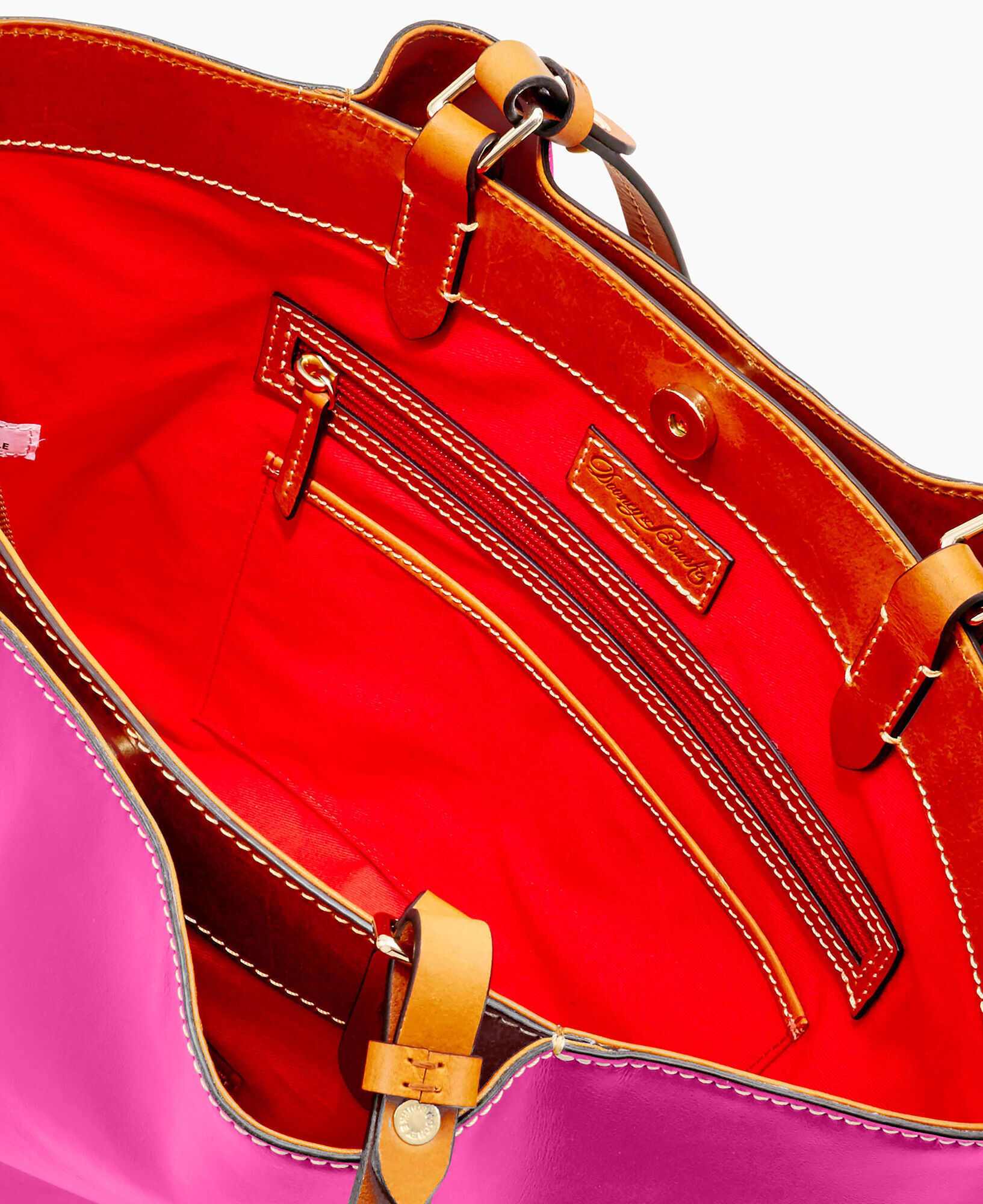 Dooney and bourke flynn leather 2025 tote