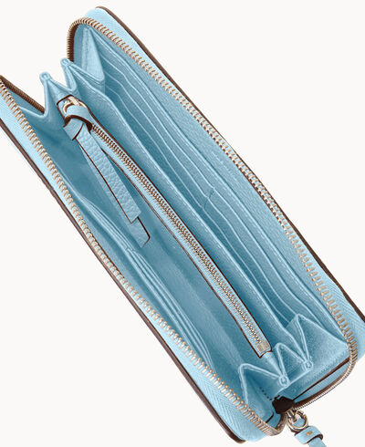 Henrys Large Zip Around Wristlet