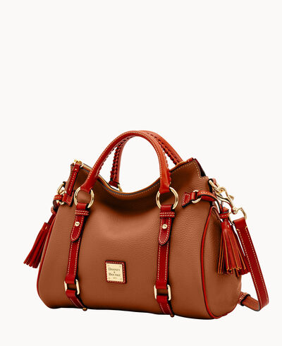 Pebble Grain Satchel