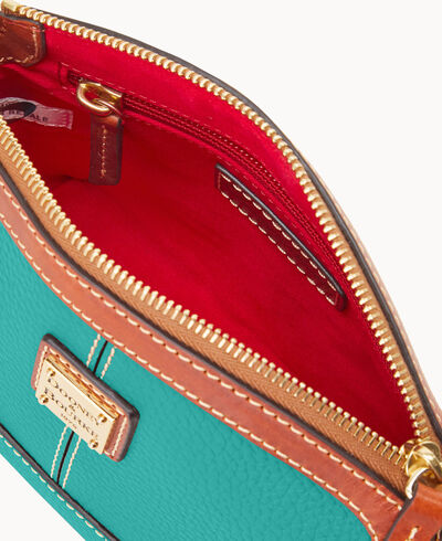 Pebble Grain Mini Domed Crossbody