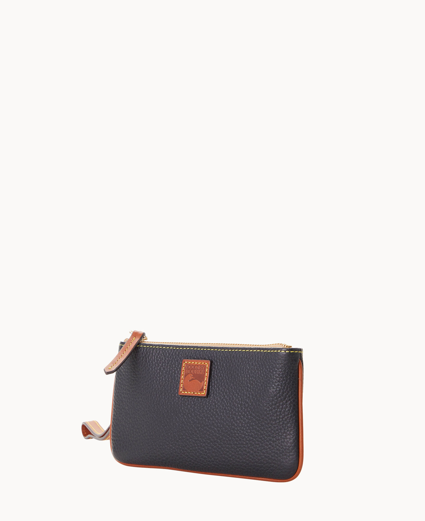 Dooney Bourke Pebble Grain Medium Wristlet