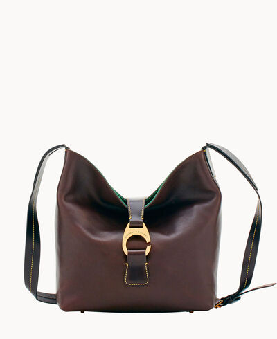 Derby Florentine Crossbody Hobo