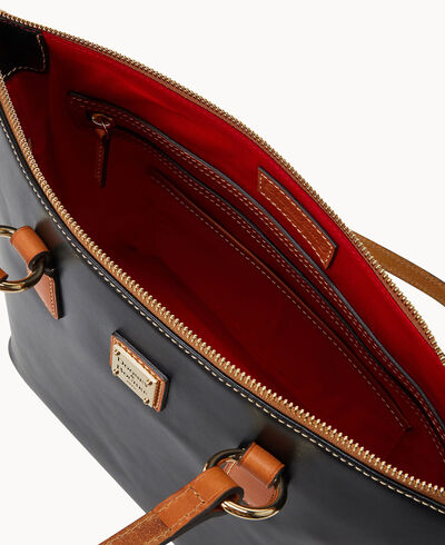 Wexford Leather Small Wren Zip Tote