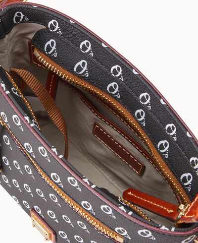 MLB Orioles Small Zip Crossbody