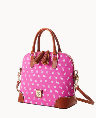 Gretta Domed Satchel