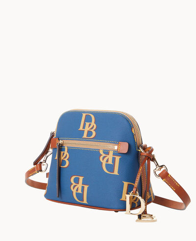 Monogram Domed Crossbody