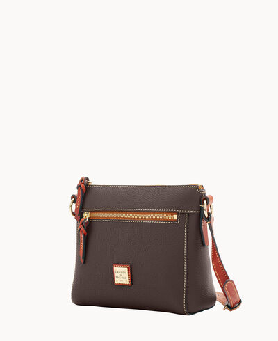 Pebble Grain Allison Crossbody