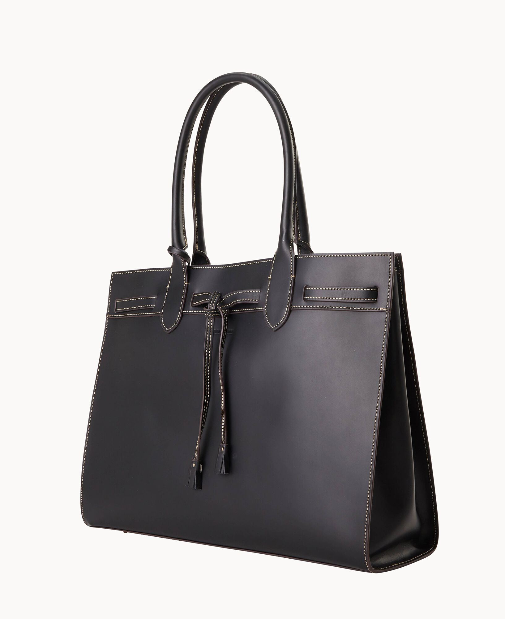 Dooney & bourke tassel tote sales