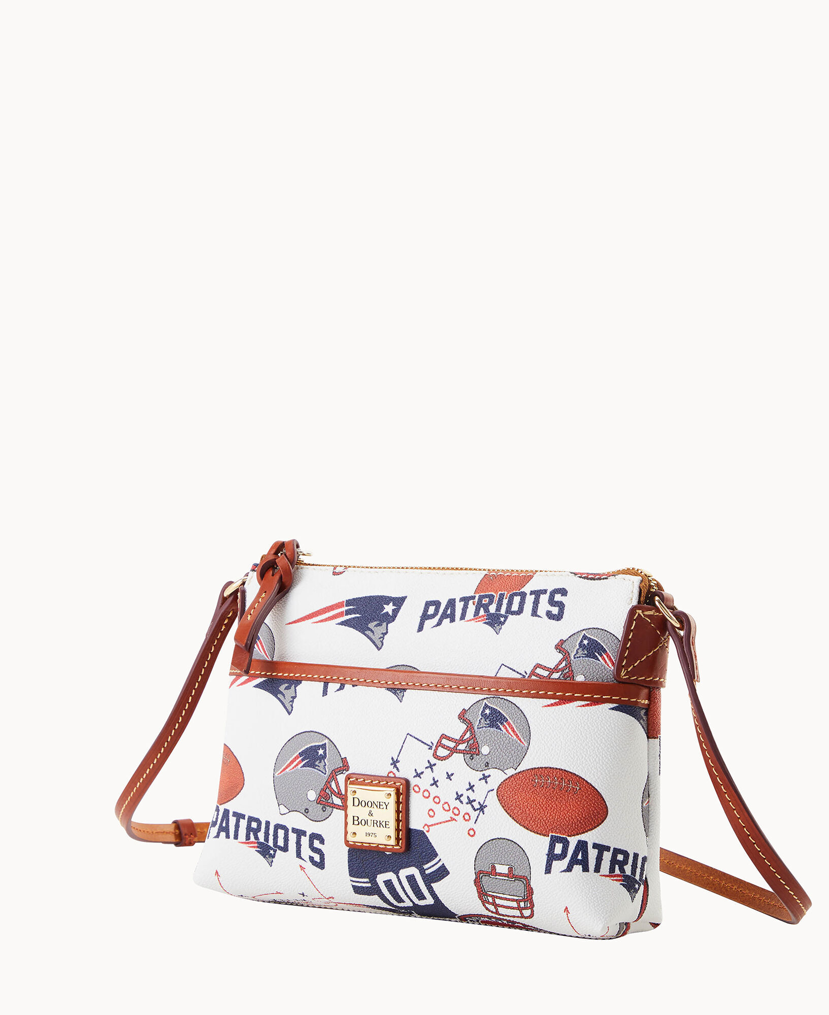 Dooney and best sale bourke patriots satchel