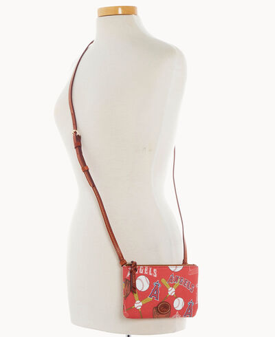 MLB Angels Top Zip Crossbody